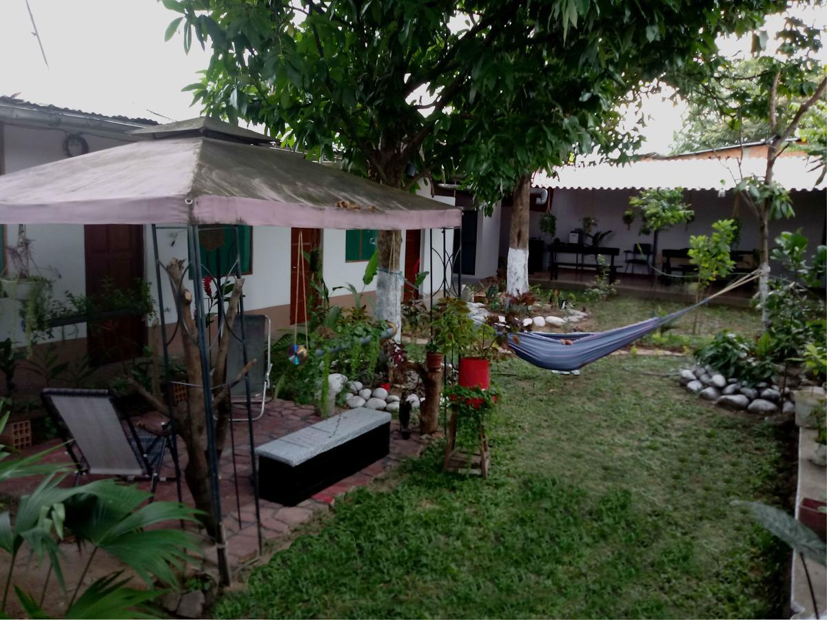Backpacker Kitara House Hotel Tarapoto Ngoại thất bức ảnh