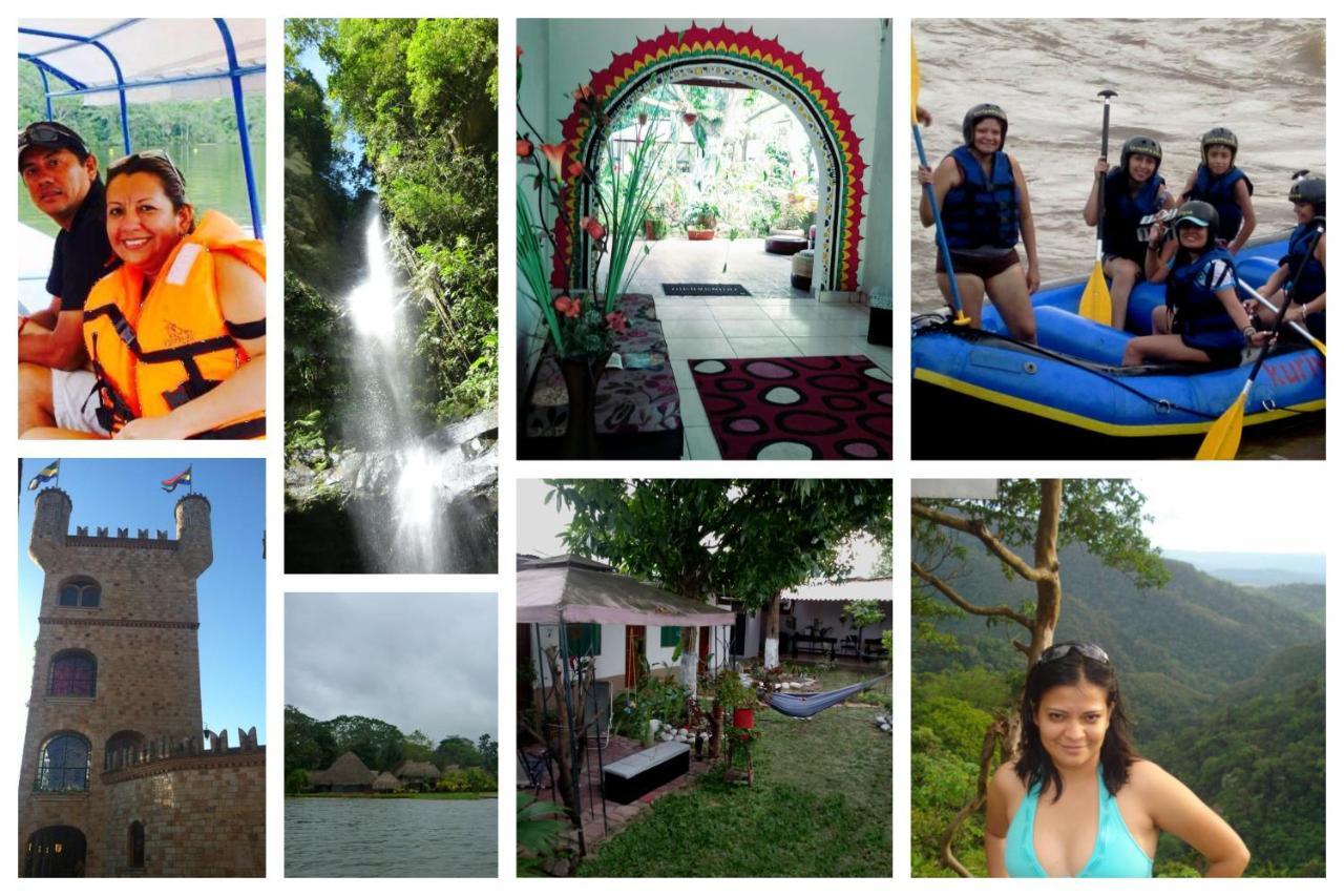 Backpacker Kitara House Hotel Tarapoto Ngoại thất bức ảnh