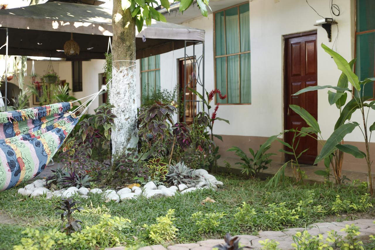 Backpacker Kitara House Hotel Tarapoto Ngoại thất bức ảnh