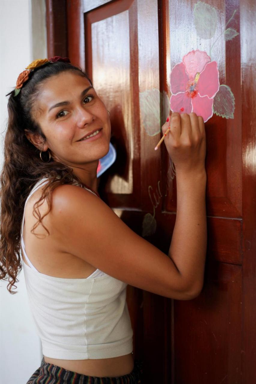 Backpacker Kitara House Hotel Tarapoto Ngoại thất bức ảnh