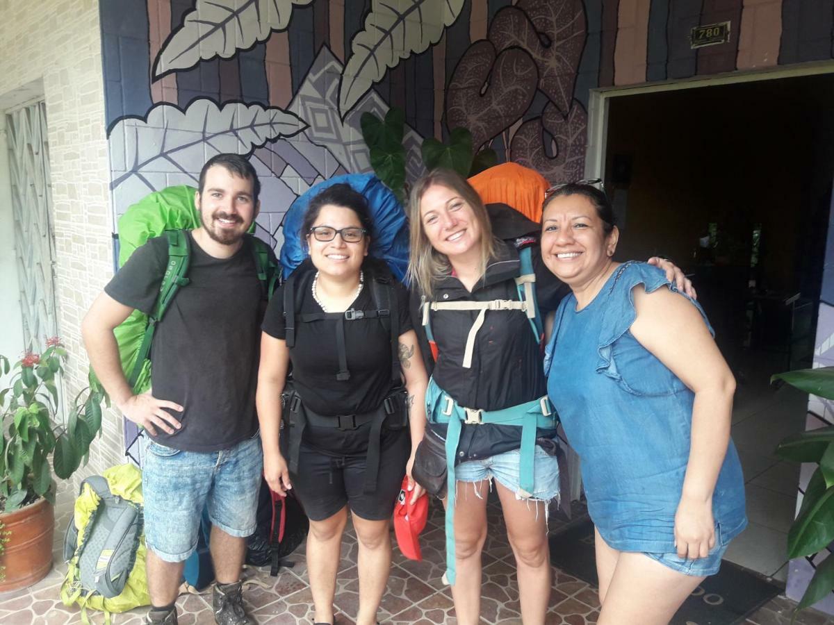 Backpacker Kitara House Hotel Tarapoto Ngoại thất bức ảnh